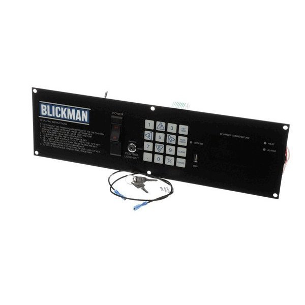 Blickman Controller, Single, W/Usb W/Wifi W/Ethernet Ready, #9102320031 9102320031